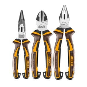 Ingco Plier Set Insulated 3 Piece