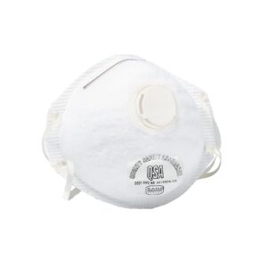 Dromex Mask Molded Disposable FFP2 Qsa Valve