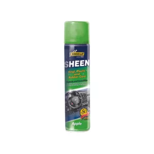 Shield Sheen Vinyl and Rubber 300ml Apple