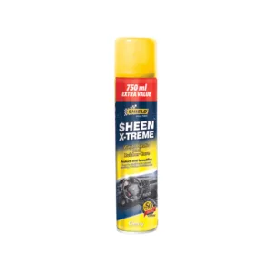 Shield Sheen Xtreme Vinyl and Rubber 750ml Cherry