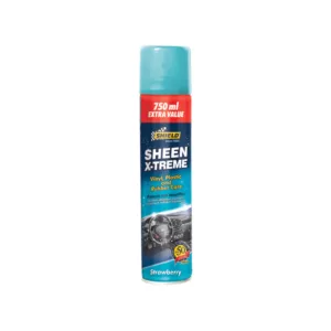 Shield Sheen Xtreme Vinyl and Rubber 750ml Strawberry