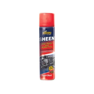 Shield Sheen Vinyl and Rubber 300ml Fresh Start