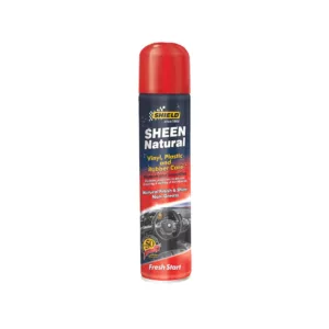 Shield Sheen Natural Vinyl and Rubber 200ml Fresh Start