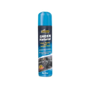 Shield Sheen Natural Vinyl and Rubber 200ml Nu Car