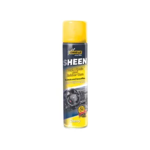 Shield Sheen Vinyl and Rubber 300ml Cherry