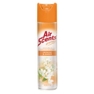 Air Scents Aerosol 200ml - Jasmine & Amber
