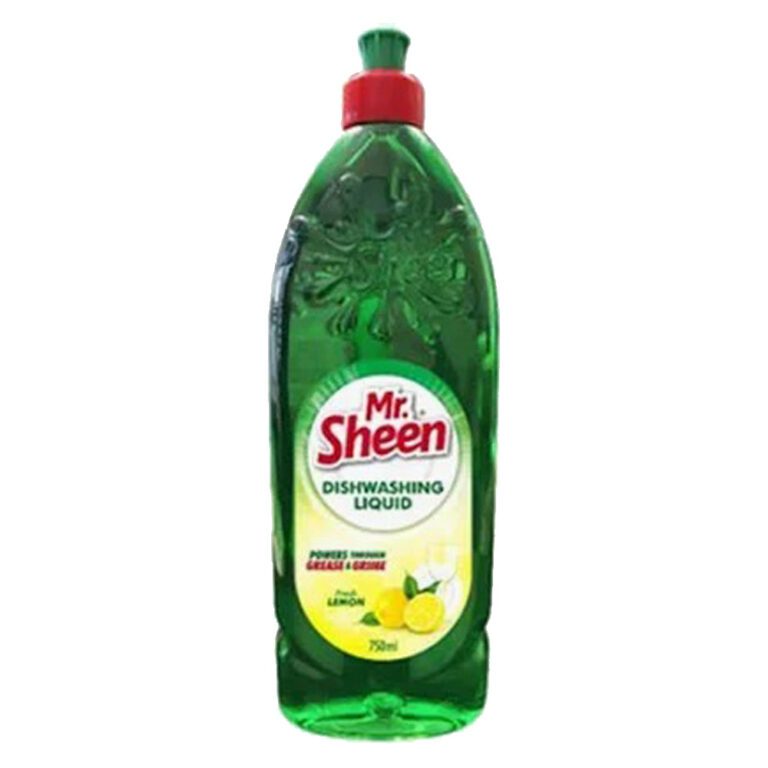 Clean Sheen Mr Sheen Dishwashing Liquid 750ml - Gimme Online