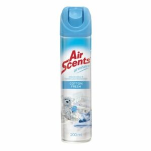 Air Scents Aerosol 200ml - Cotton Fresh