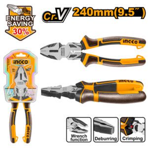 Ingco Plier Combination High Leverage 240mm