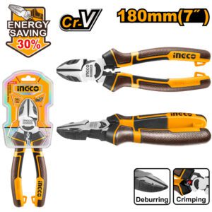 Ingco Plier Diagonal Cutting High Leverage 180mm