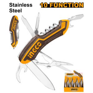 Ingco Knife Multifunctional 10 Function