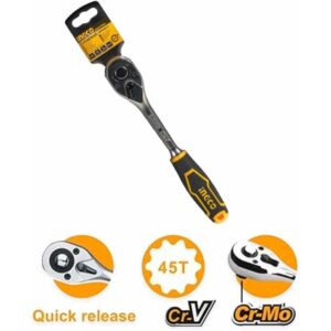 Ingco Ratchet Wrench 1/2'' 45T