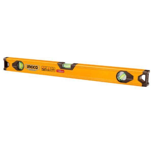 Ingco Level Ingco Level Aluminium 100Cm 3 Vial HSL18100 - Gimme Online