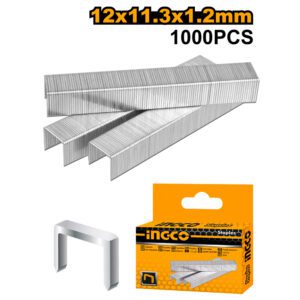 Ingco Staples 1.2X12mm 1000 Piece