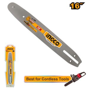 Ingco Garden Chain Saw Replacement Bar 16''