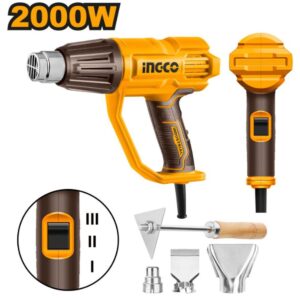 Ingco Heat Gun 2000W 550C HG200078