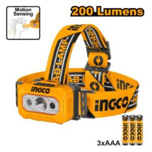 Ingco PPE Headlamp 91M Beam