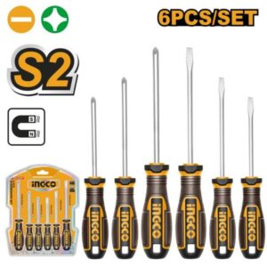 Ingco Screwdriver Set 6 Piece