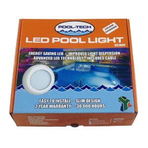Pool-Tech Led Arctic White
