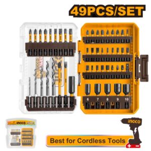 Ingco Screwdriver Bits Impact 49pcs AKDL24906