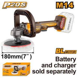 Ingco Cordless 20V Lithium-ion Polisher 180mm APLI2018