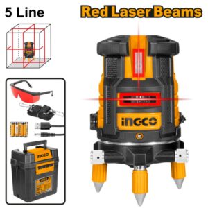 Ingco Laser Self Leveling with Beams 30m Red HLL306505