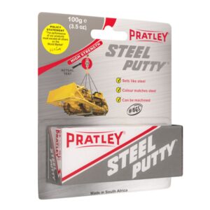 Pratley Steel Putty 100g 64136