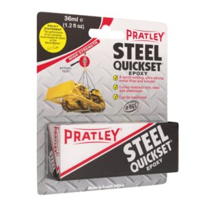 Pratley Adhesive Steel Quickset®36ml 67005