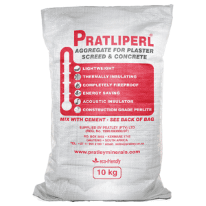 Pratliperl® 10kg bag - For Lightweight Plaster and Screeds