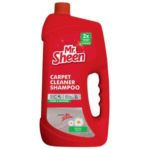 Mr Sheen Foaming Carpet Cleaner Shampoo 1L
