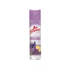 Air Scents Aerosol 200ml - Lavender & Vanilla