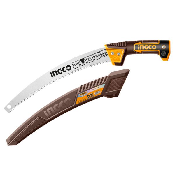 Garden & Pruning Saw with Curved Blade 330mm - Handsaw and Garden Saw Garden & Pruning Saw with Curved Blade 330mm - Handsaw and Garden Saw