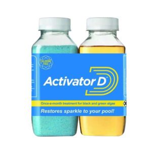 Pool Activator D Plastic Pool (Blue Yellow)