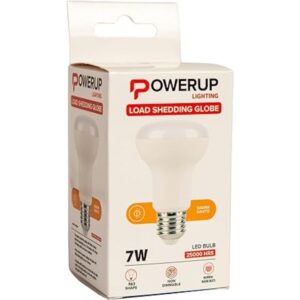 Powerup Battery Back-up LED R63 7W E27 WW PPT6957