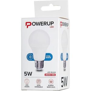 Powerup LED A55 GLS 5W E27 CW PPT4770