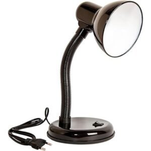 Powerup Metal Desk Lamp - Black PPT5838