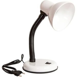 Powerup Metal Desk Lamp - White PPT6568