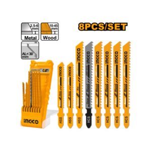 Ingco Jigsaw Blade 8 Pieces AKD8088