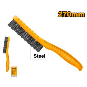 Ingco Brush Wire 270mm Plastic Handle HKTWB2705