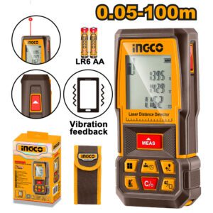 Ingco Laser Distance Detector 100M HLDD1008