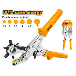 Ingco Leather Hole Punch 2.5-5mm HLHP028