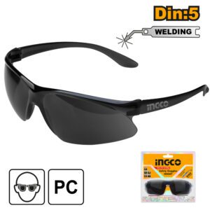 Ingco PPE Spectacles Welding 10