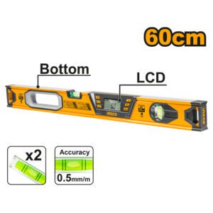 Ingco Level 2 Vial Digital 60cm HSL08060D