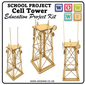 Wow We School Project - Cell Phone Tower SP-02A