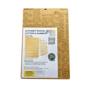 Wow We School Project - Alphabet Letters 50mm SP-11-50MM