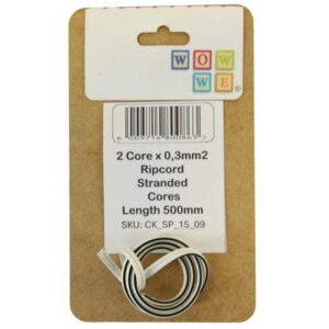 Wow We School Project -0.3mm2 Ripcord x 0.5m SP-15-09