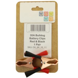 Wow We School Project - 30A set of clamps SP-15-11