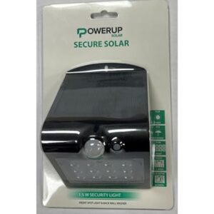 Powerup LED Flood Light, Black 5W PPT6391