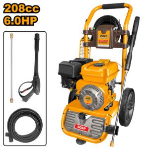 Ingco High Pressure Washer Petrol 208CC GHPW2003