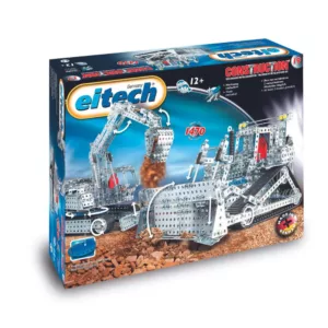 Eitech Bulldozer/Crawler Excavator Mega Set 1470 Parts EIT00019